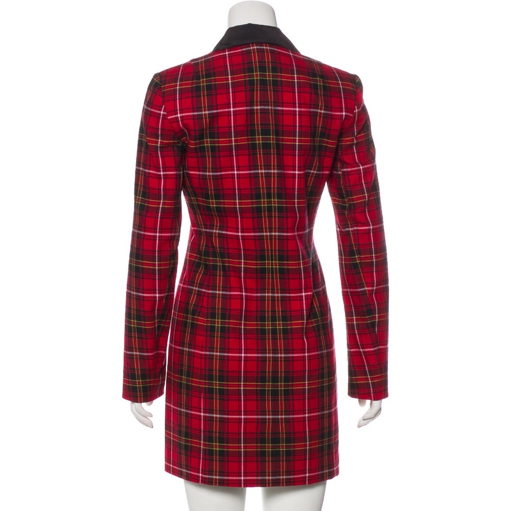 Petersyn Plaid Print Mini Dress - Picture 2 of 3